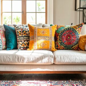 Home Décor Cushion Cover Set
