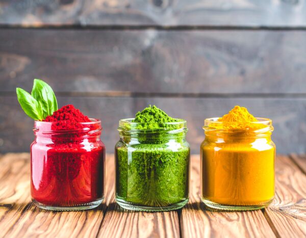 Dehydrated Vegetable Powders