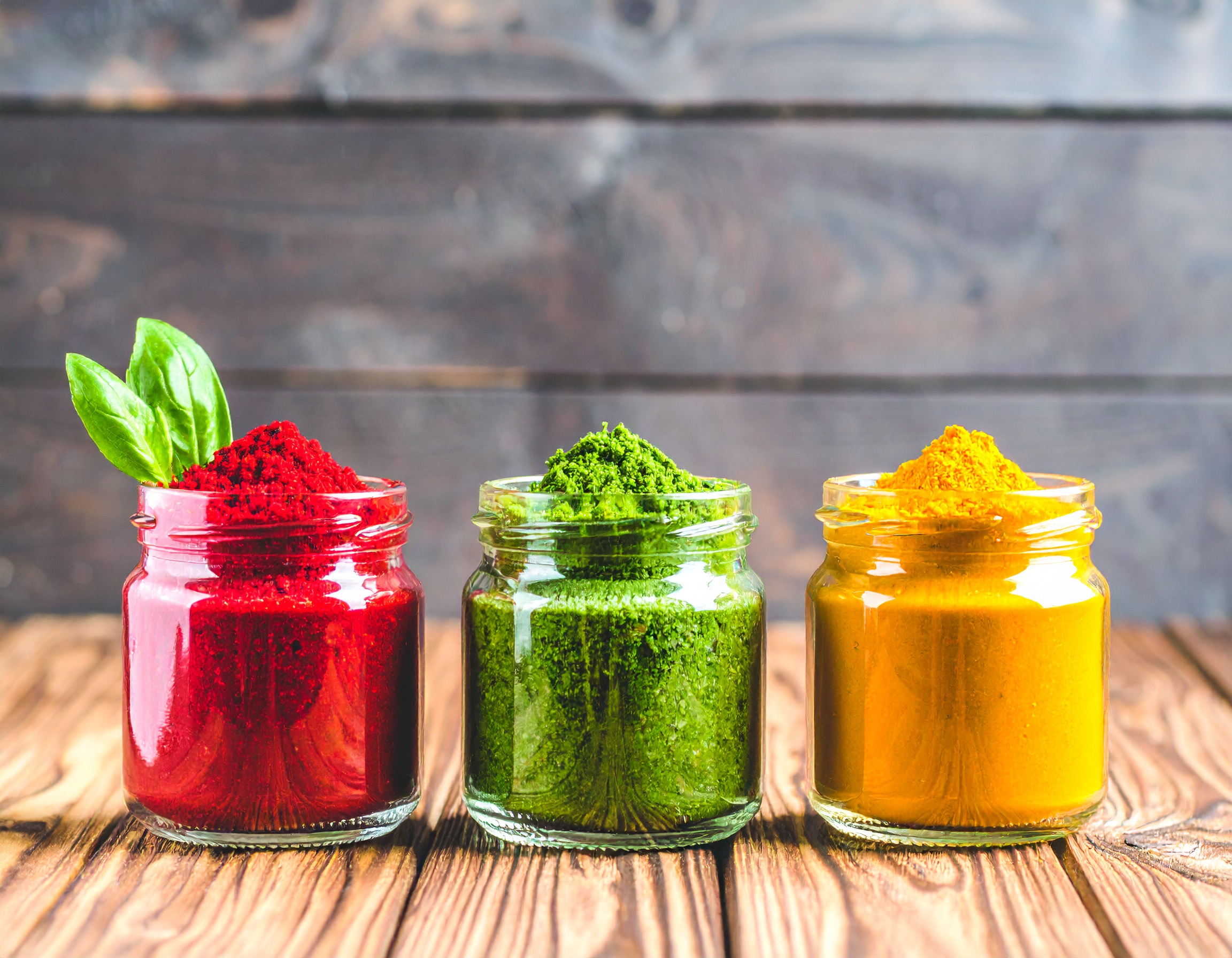 Dehydrated Vegetable Powders