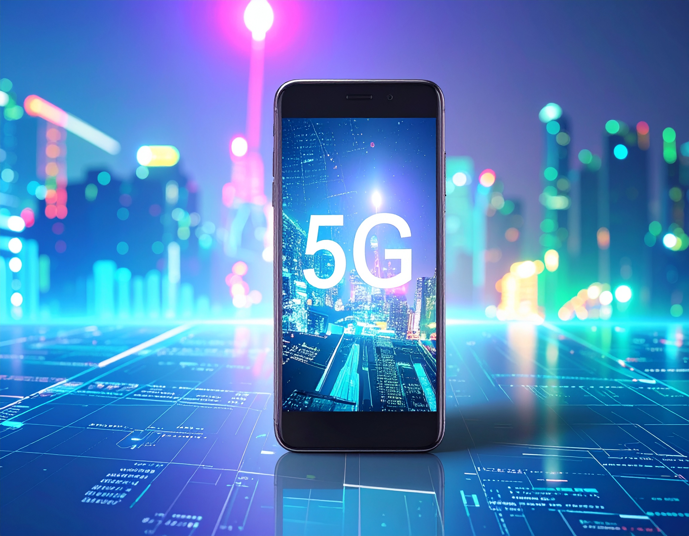 Smart 5G Mobile Phone - Image 2
