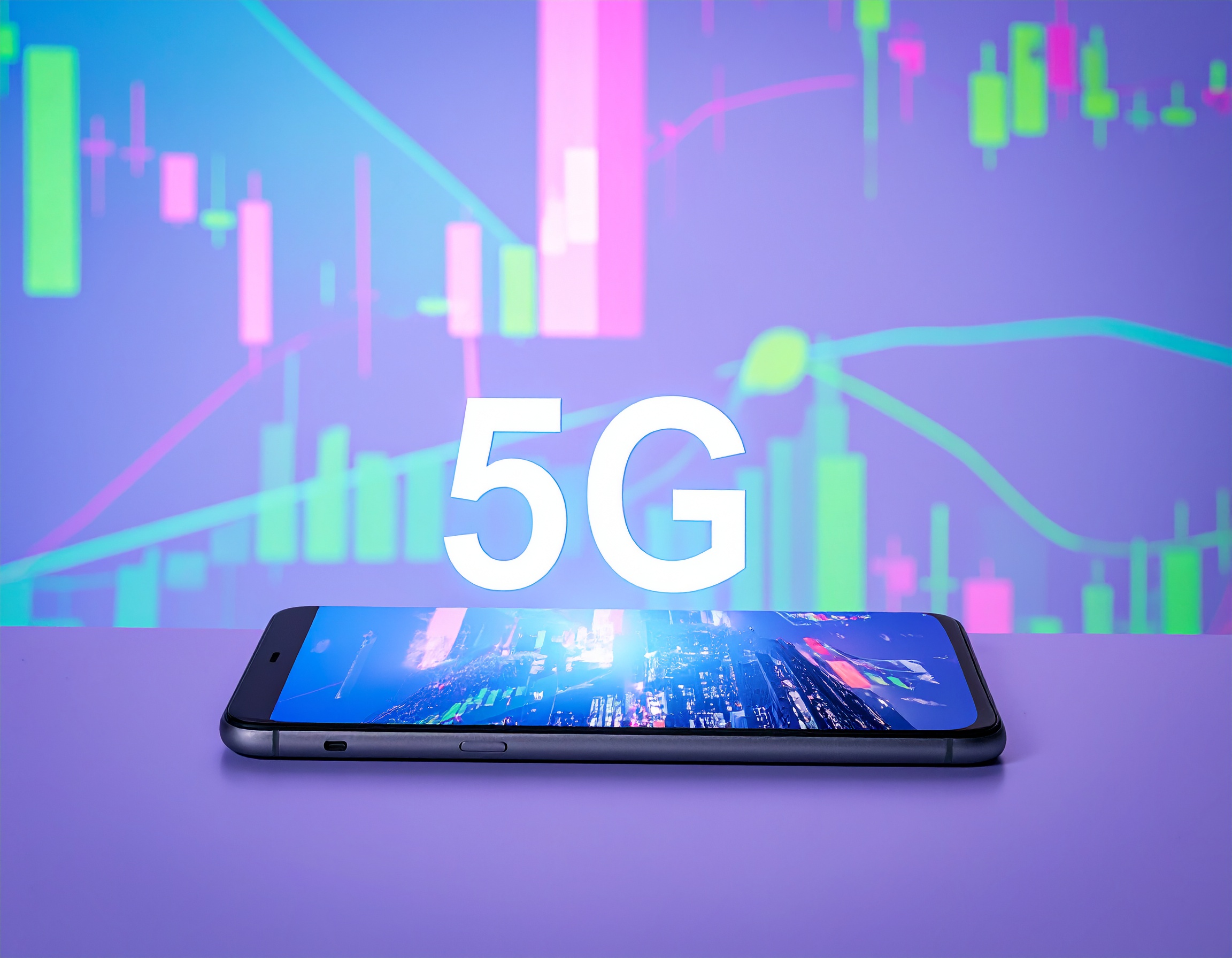 Smart 5G Mobile Phone - Image 3