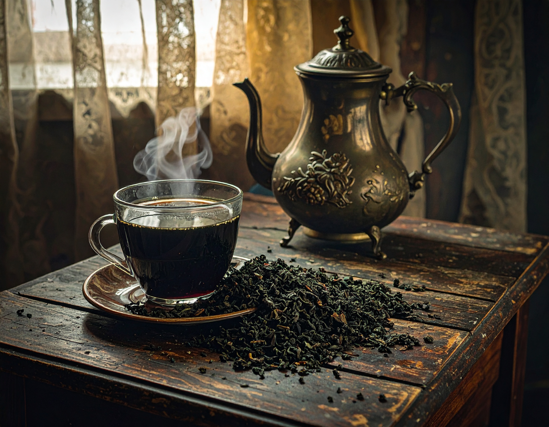 Indian Black Tea (Assam & Darjeeling)