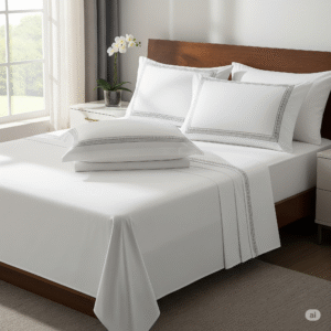 Premium Cotton Bed Sheet Set