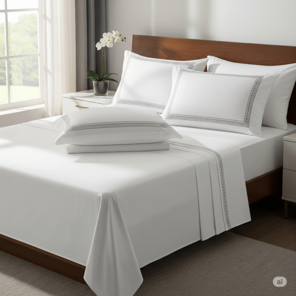 Premium Cotton Bed Sheet Set