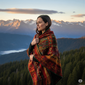 Handwoven Woolen Shawl