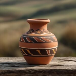 Traditional Terracotta Vase